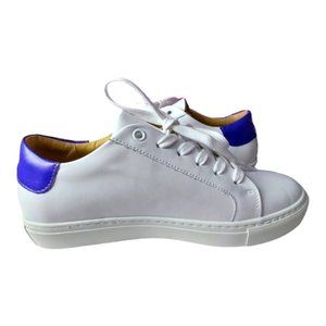 Unisex Handcrafted Born Orginals Leather Sneakers Size 8.5 Womens 7 Mens BNIB